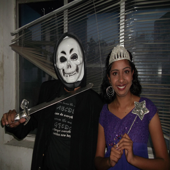 Halloween Party 2012 in Contempo Technologies Pvt. Ltd