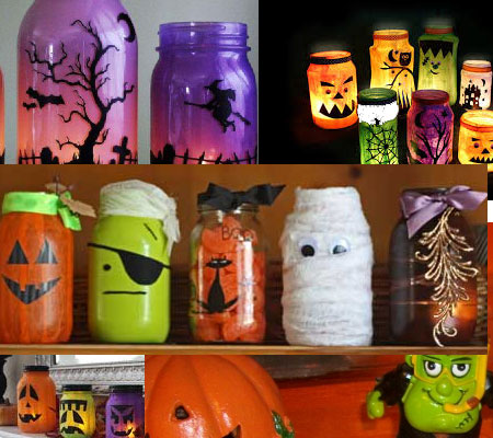 Homemade Halloween candyboxes-Halloweenonearth.com