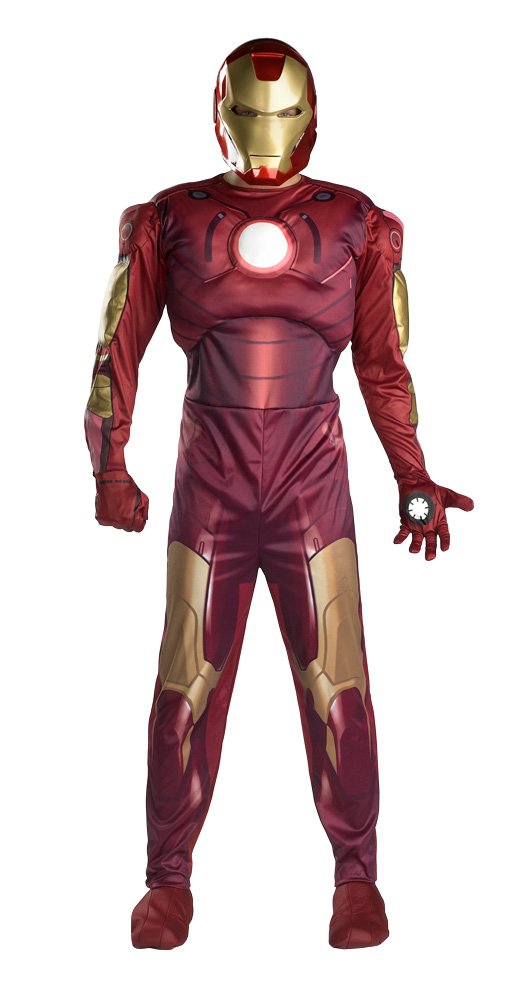 Iron Man Costume for Halloween Party - Halloweenonearth.com