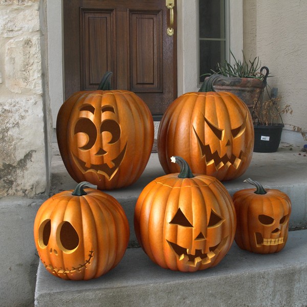 Jack-o'-Lantern Pumpkin For Halloween - Halloweenonearth.com